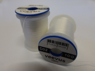 Veevus 10/0 White D02